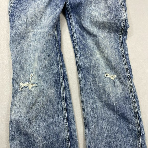 GAP Blue Flare & Wide Leg Jeans - Picture 7 of 14